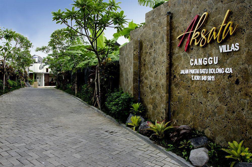 Aksata Villas Canggu Zewnętrze zdjęcie