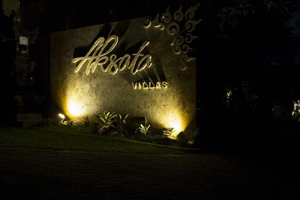 Aksata Villas Canggu Zewnętrze zdjęcie