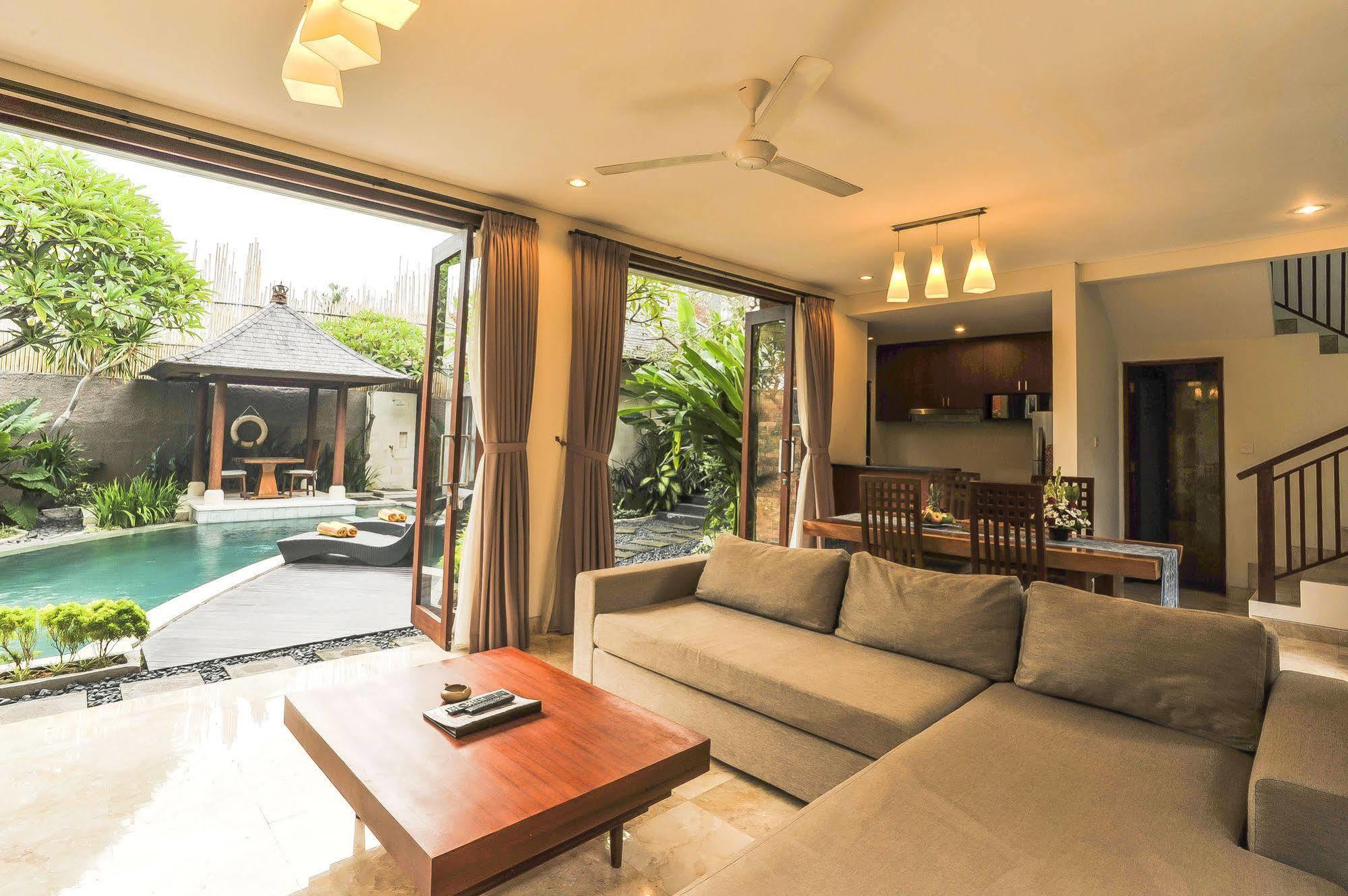 Aksata Villas Canggu Zewnętrze zdjęcie