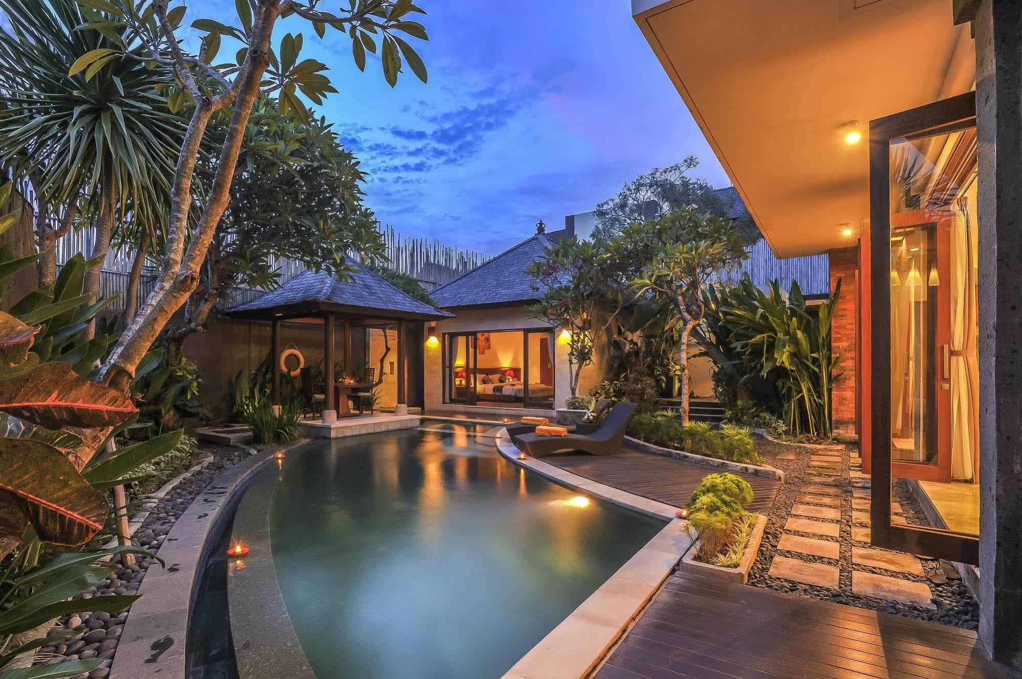 Aksata Villas Canggu Zewnętrze zdjęcie