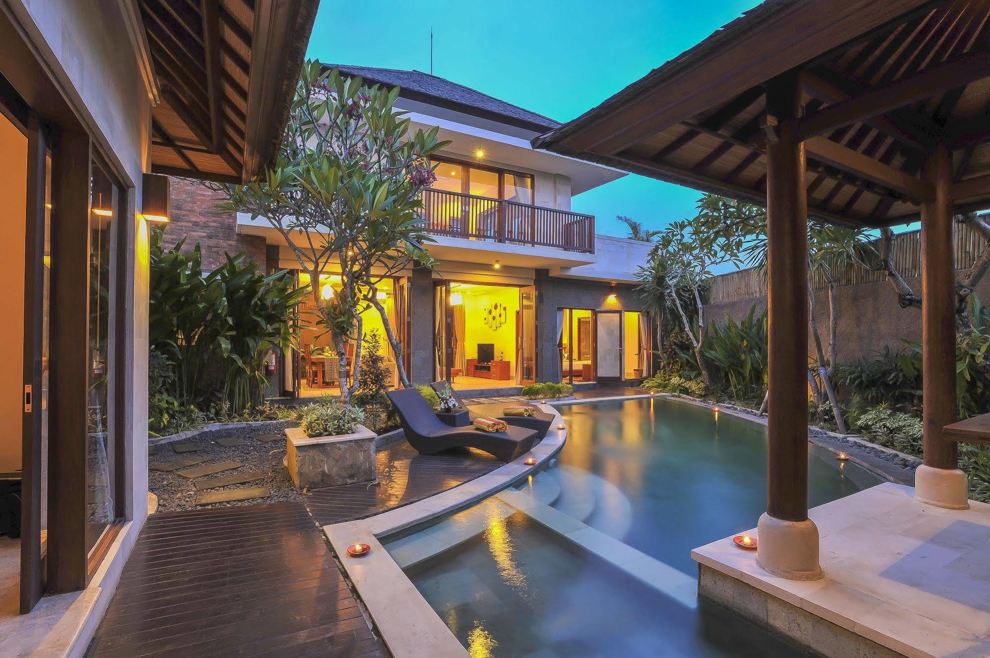 Aksata Villas Canggu Zewnętrze zdjęcie